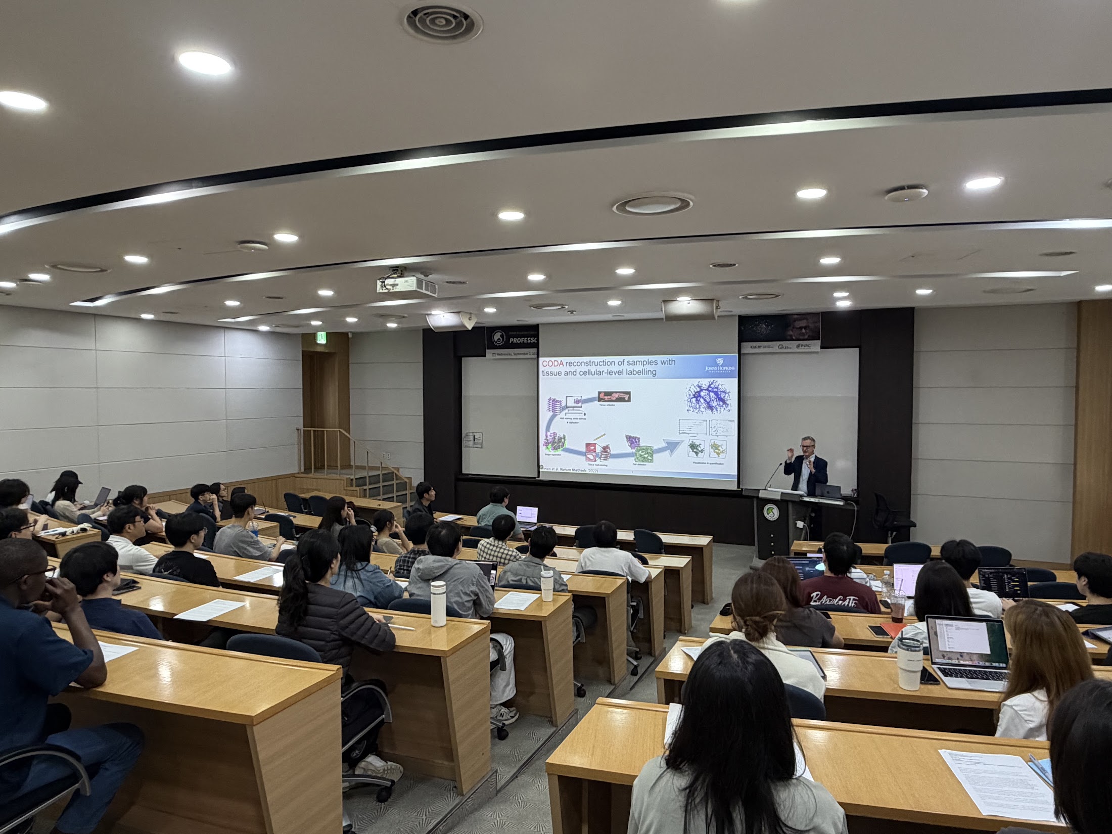 BK Seminar (presenter: Prof. Denis Wirtz)