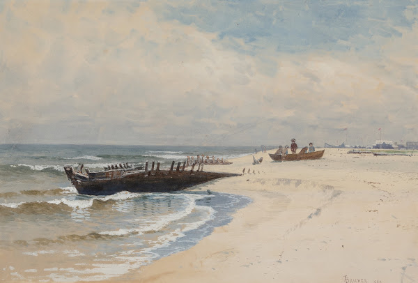 Low Tide 1880
