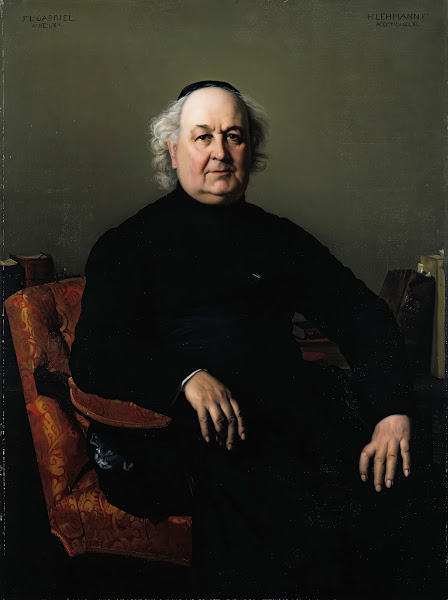 Jean Louis Gabriel Rector Of Saint Merri 1861