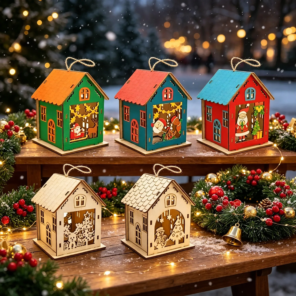 DIY Wooden House to Customize