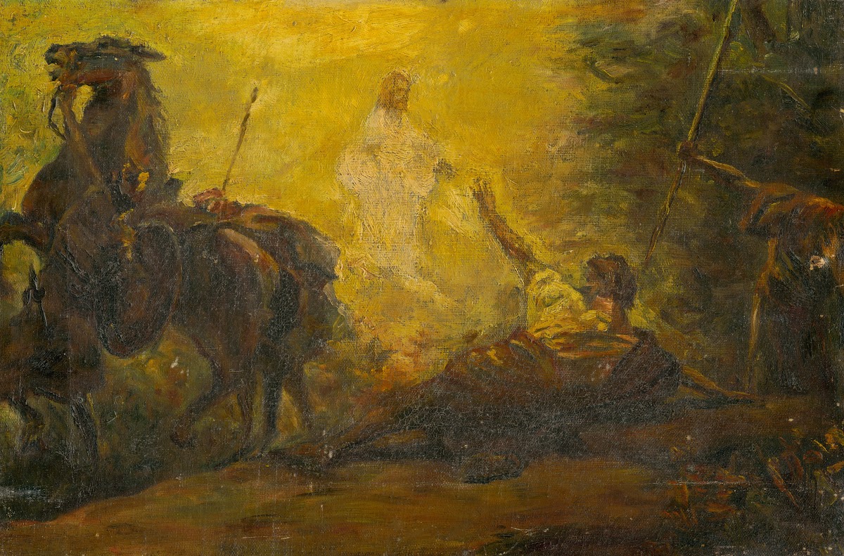 Conversion Of Paul 1900