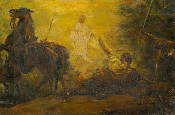 Conversion Of Paul 1900