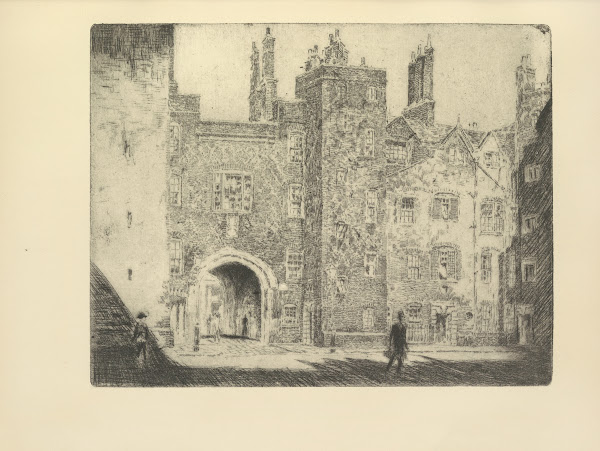The Great Gate Lincolns Inn 1928