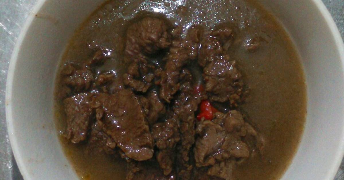 Bò sốt vang