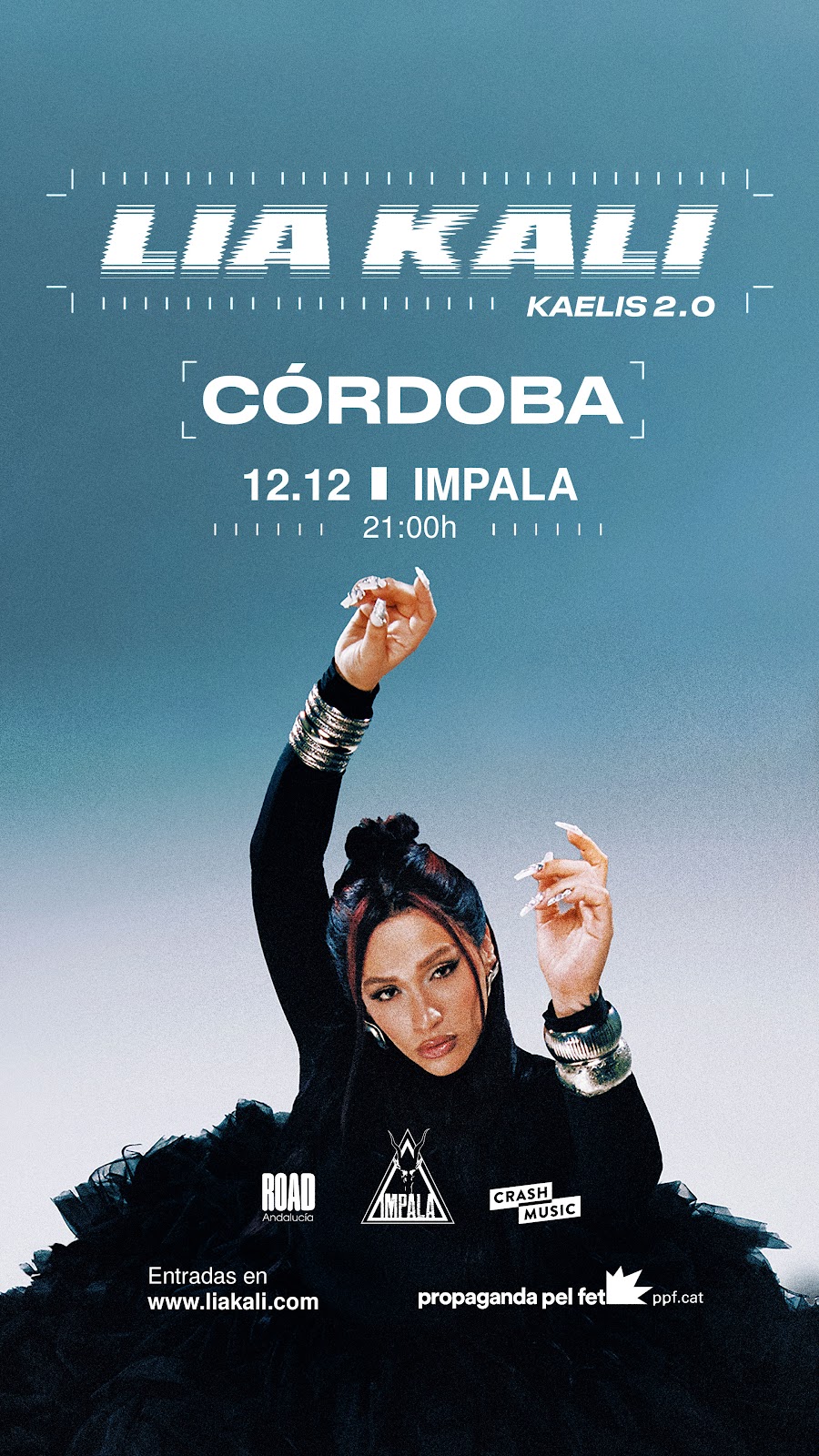 Cartel de LIA KALI