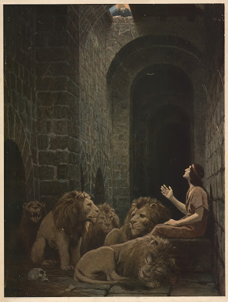 Daniel in the lions den 1931