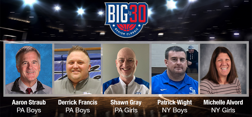 Senior Classic Announces 2025 Coaches