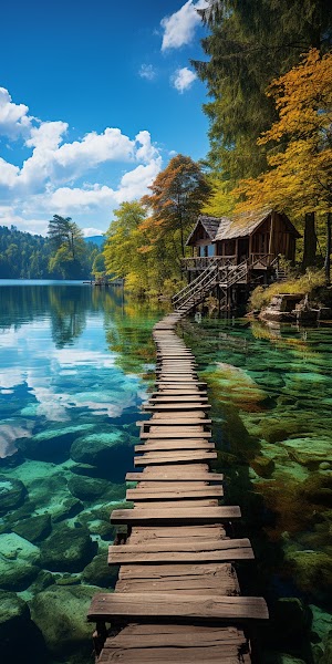Nature Lake Picture