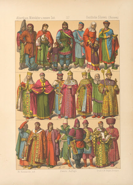 Oestliche Slaven Russen 1884