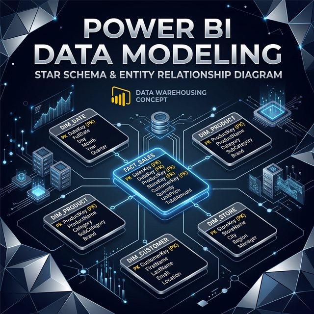 Data Modeling Trong Power BI: Star Schema, Relationships Và Best Practices