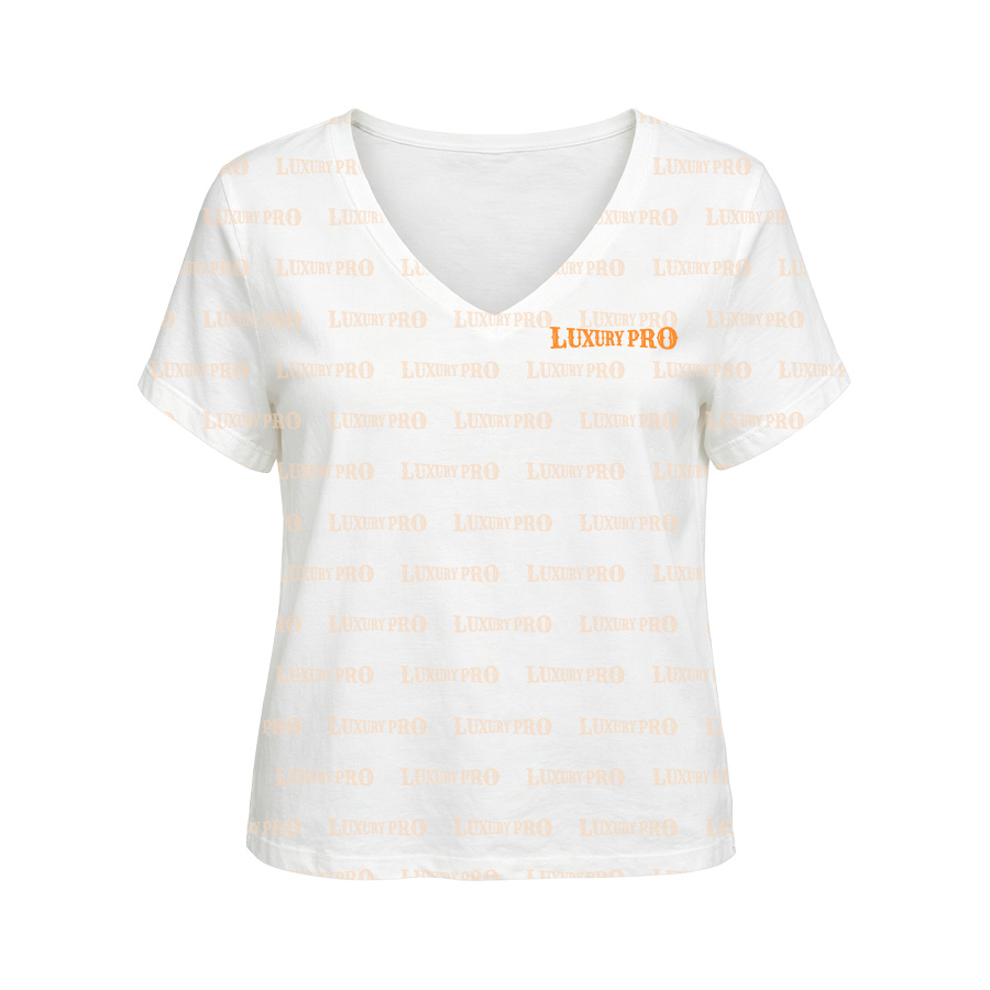 AOP GTS V Neck Short Sleeve