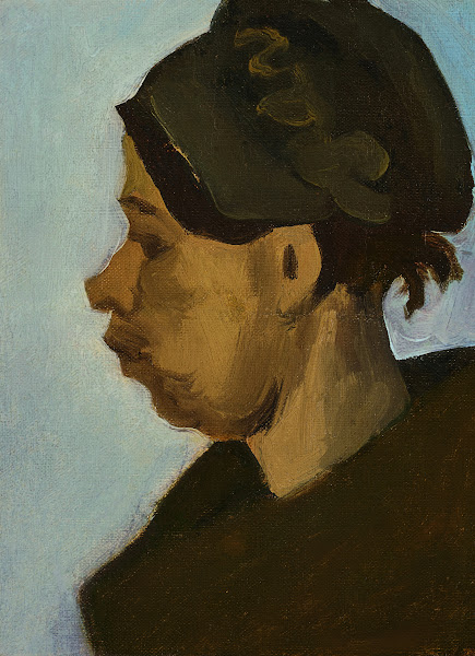 Head of a Peasant 1885