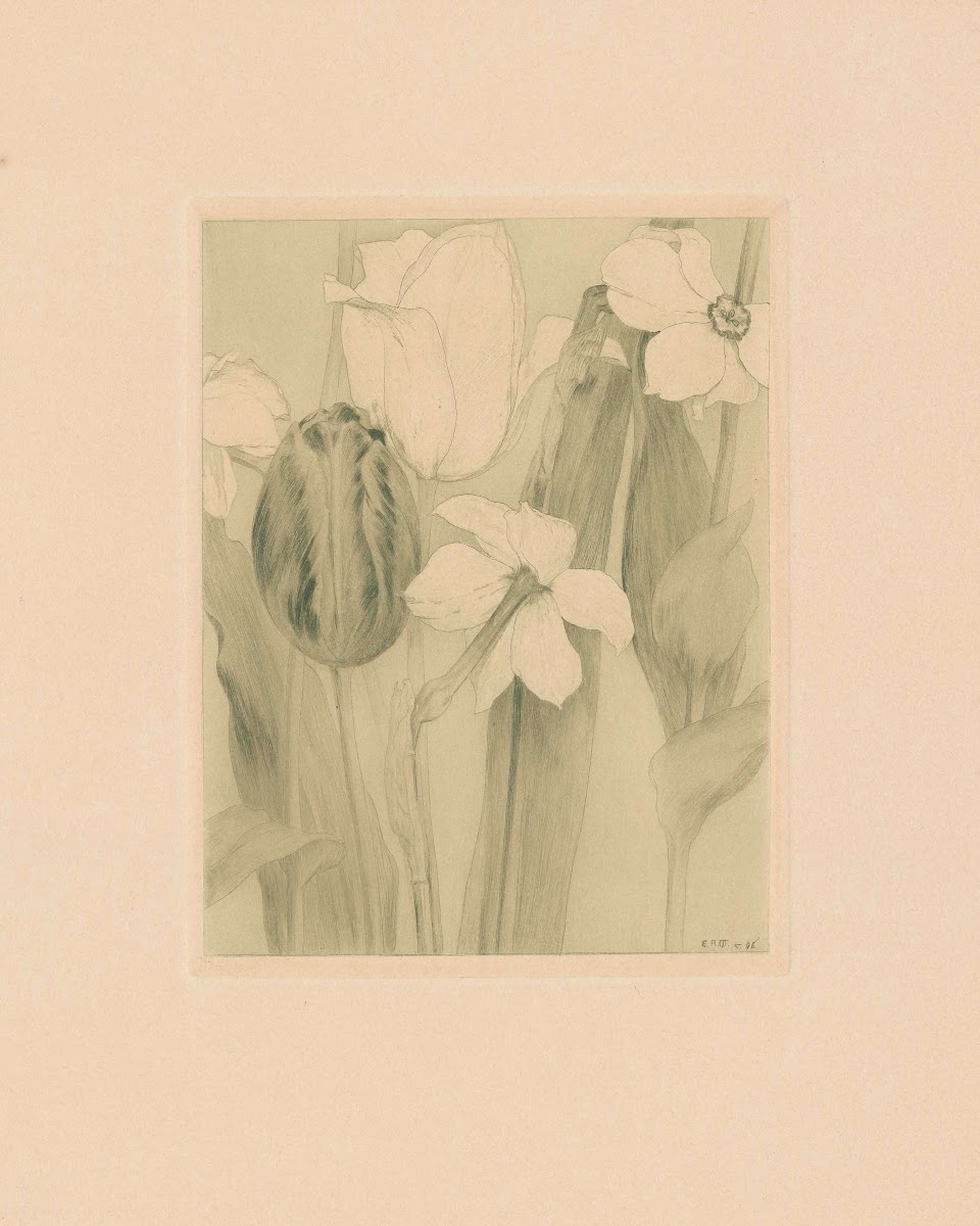 Ein paar Blumen 1898