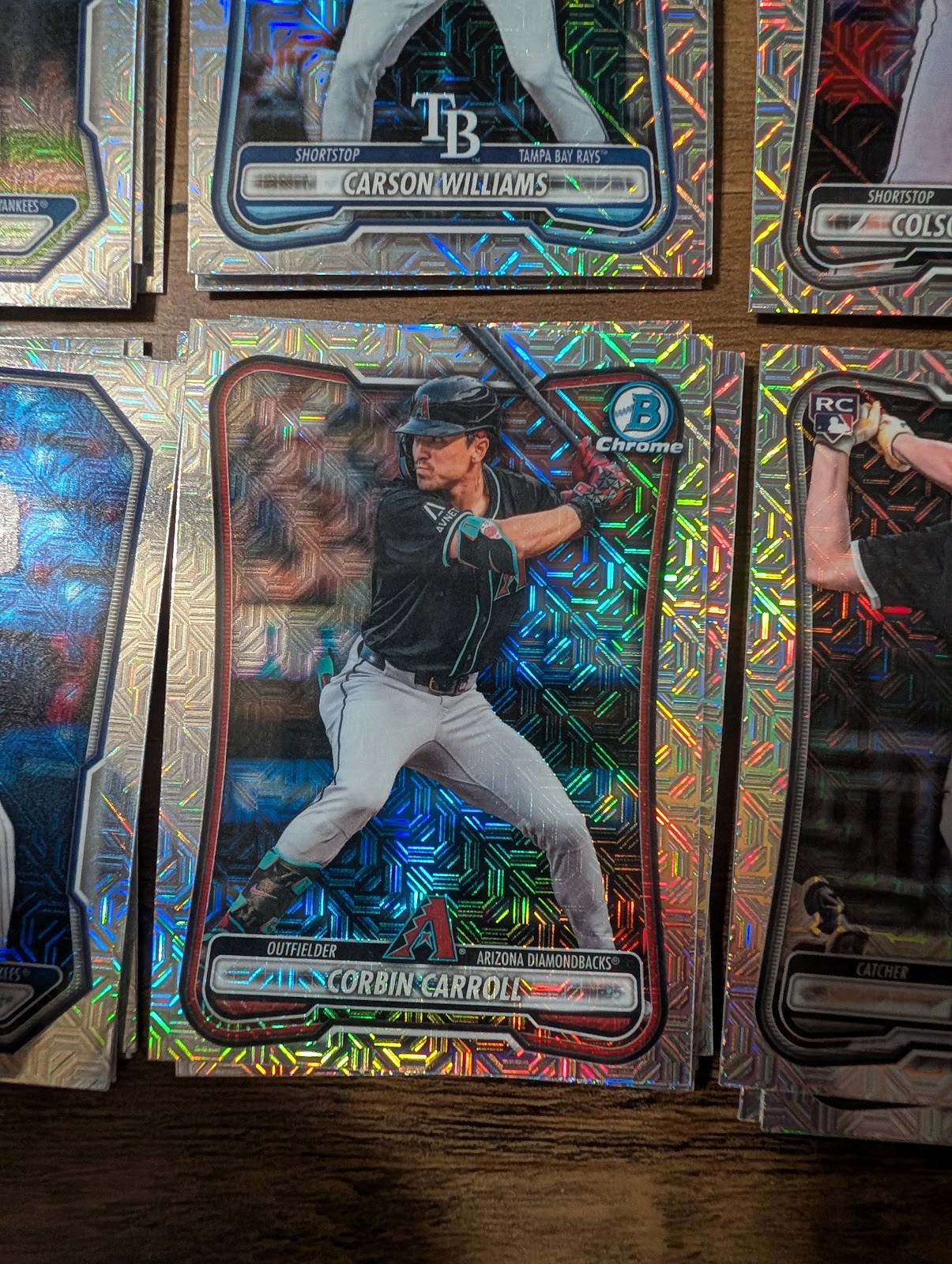 2026 Bowman Baseball, CHROME PARALLELS, Pick Your Card & Complete