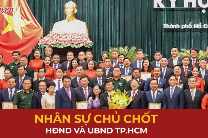 TP.HCM bầu nhân sự chủ chốt HĐND, UBND nhiệm kỳ mới - Báo Pháp Luật TP.HCM