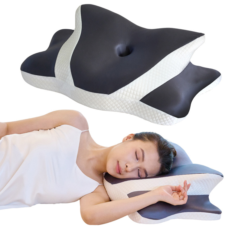 Schmetterlingsförmiges Memory-Foam Nackenkissen
