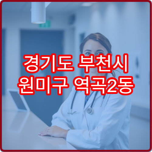 경기도 부천시 원미구 역곡2동 설날 명절 연휴 당직 약국 늦은 밤까지 여는 응급 약국 찾기
