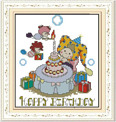 CMP PAT050 Happy Birthday