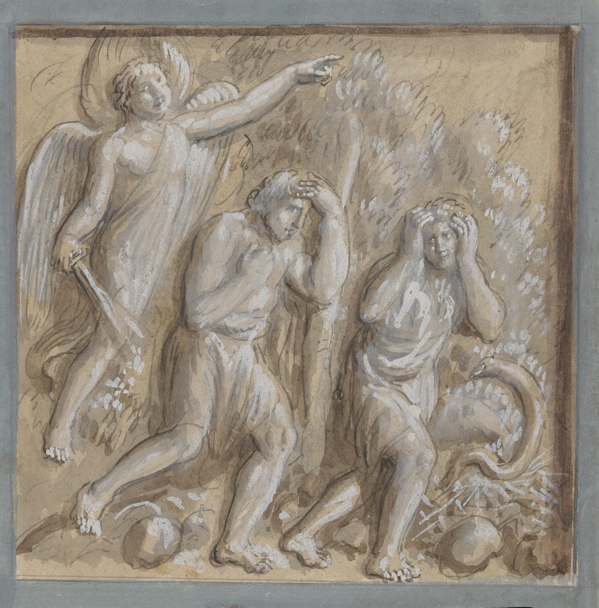 13 drawings after bas reliefs at Florence Pl08 19th Century