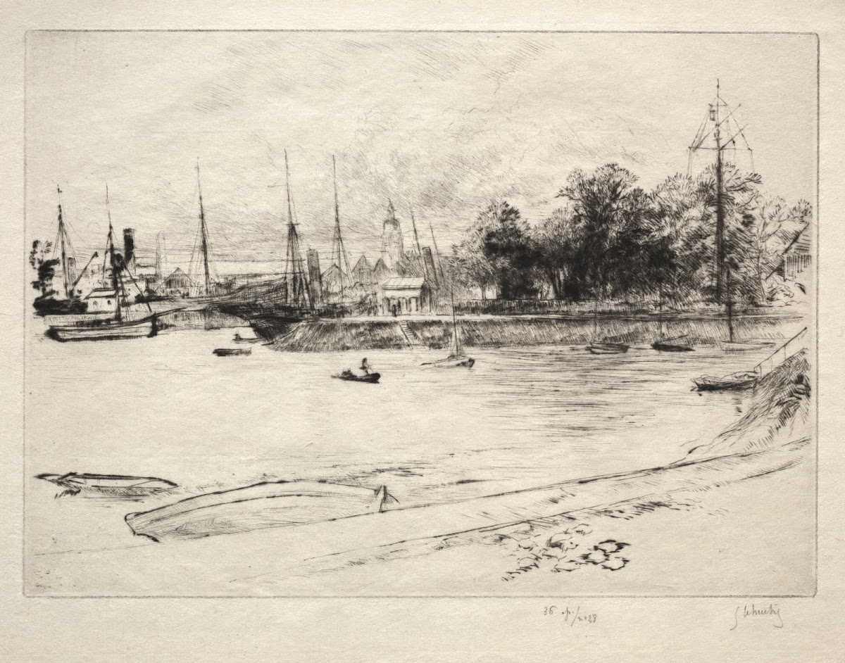 Le Jardin du Semaphore 1925