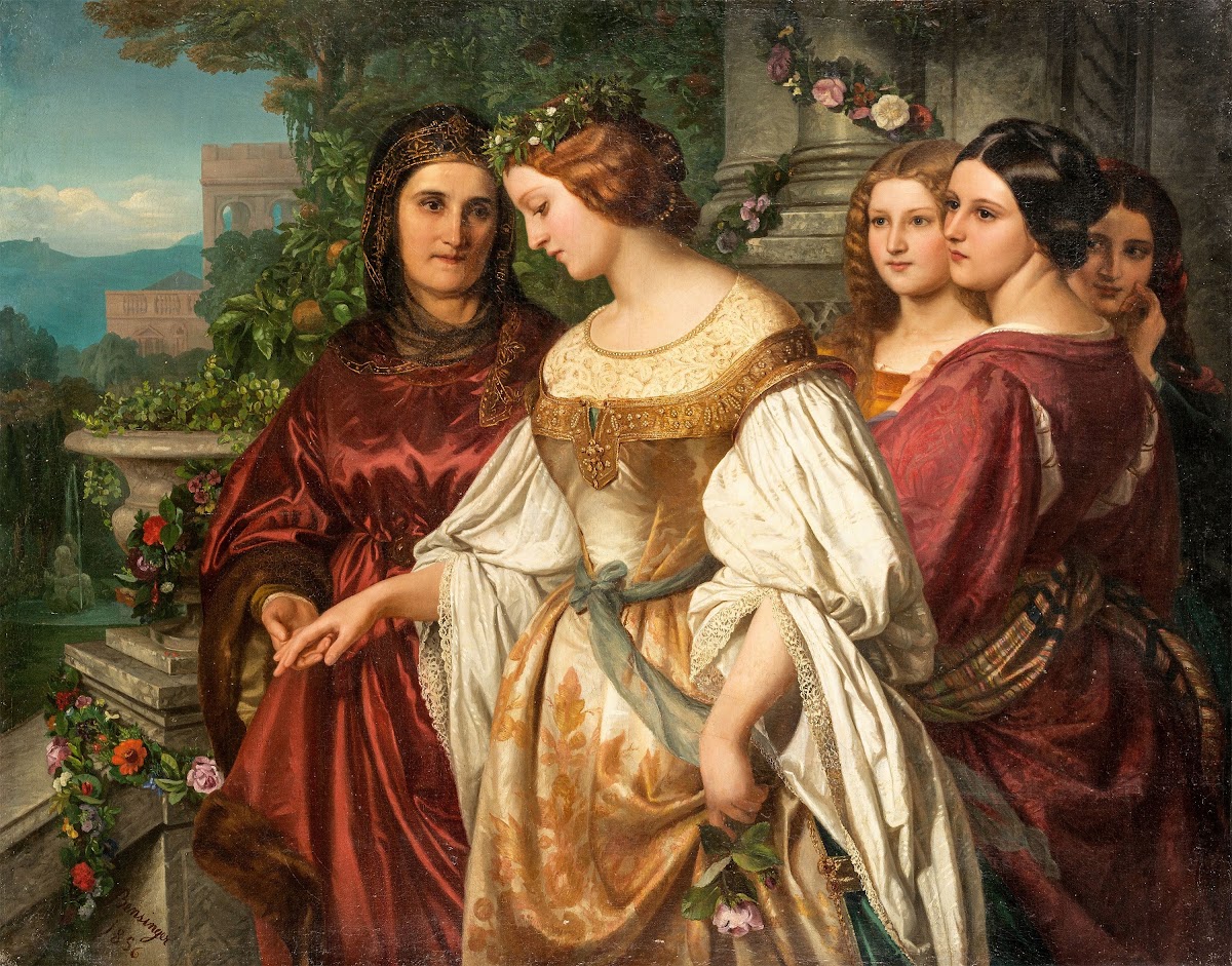 Margarethas Longing from Joseph Victor von Scheffels Trumpeter von Säckingen 185