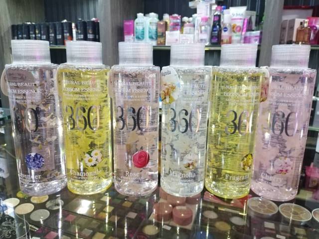 تونر 360 Q-BB224-LAVENDER بخلاصة الزهور باللافندر