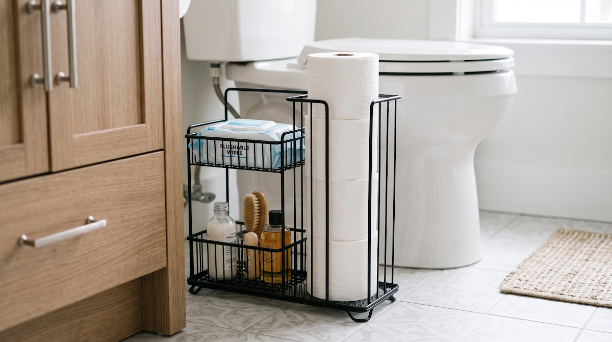 Best Toilet Paper Storage Holders for Small Bathrooms (2026) - BEST BUDGET — IN CONTEXT