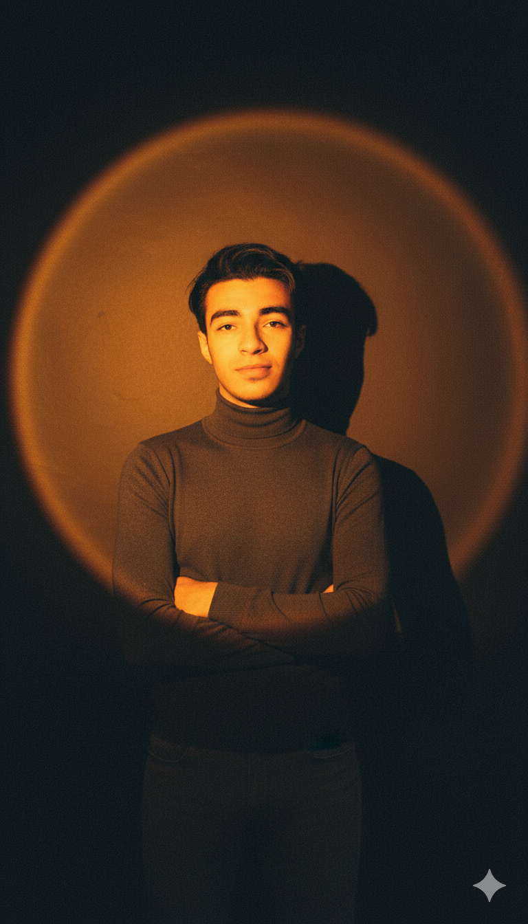 Retrato de estudio de Moody