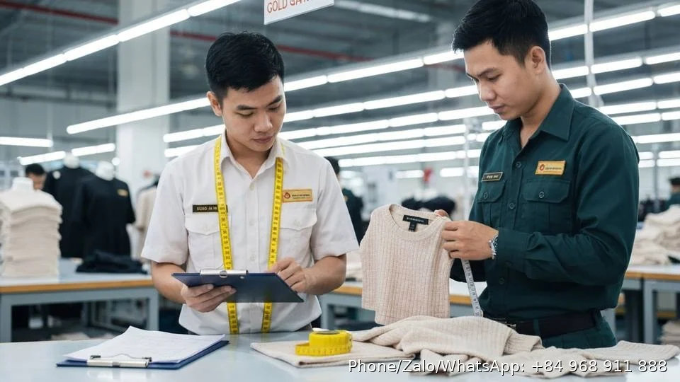 Redhead Clothing Co - Gold Garment Vietnam