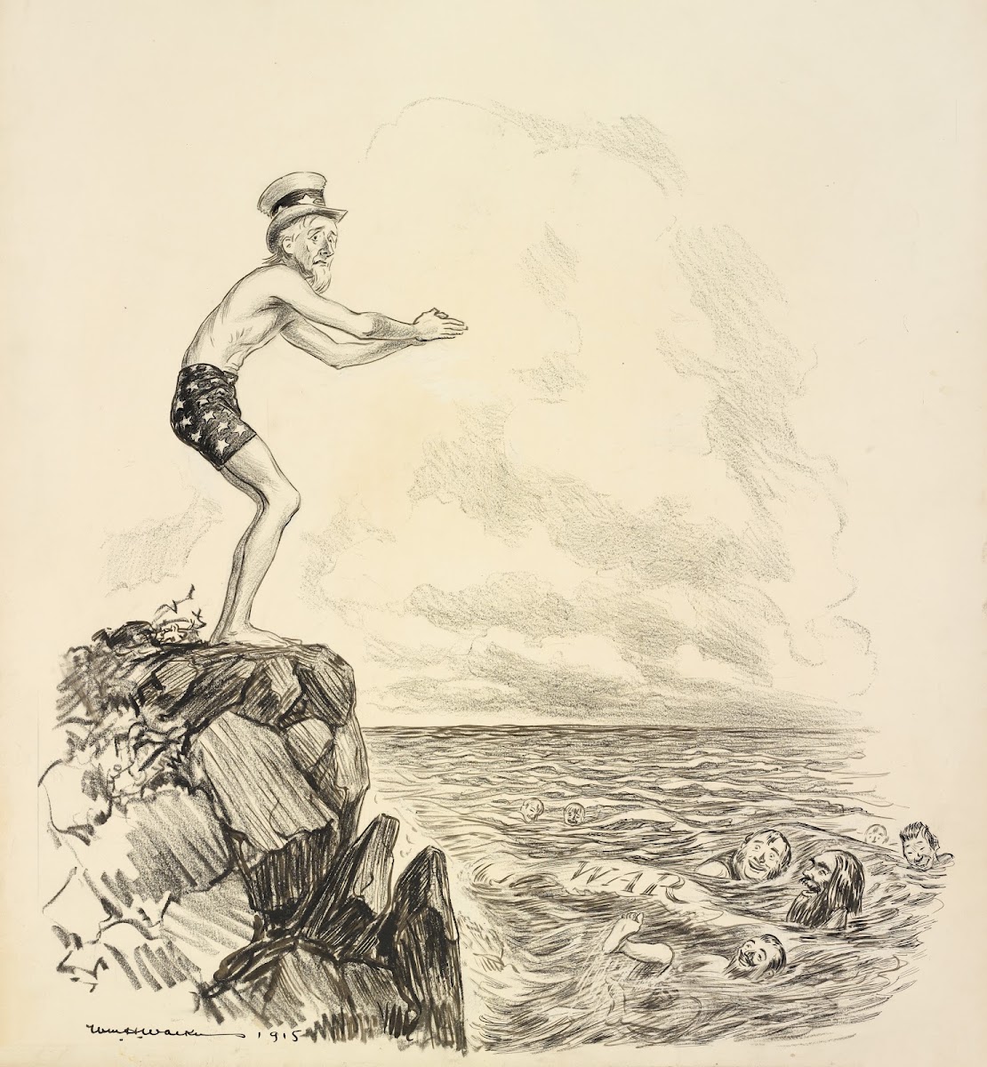 Double dare you Sam 1915