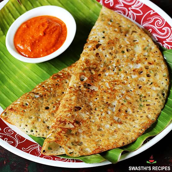 Plain Rava Dosa