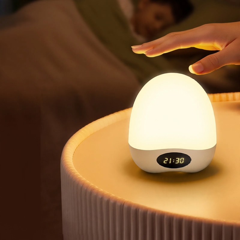 Full Spectrum Night Light with Touch Control