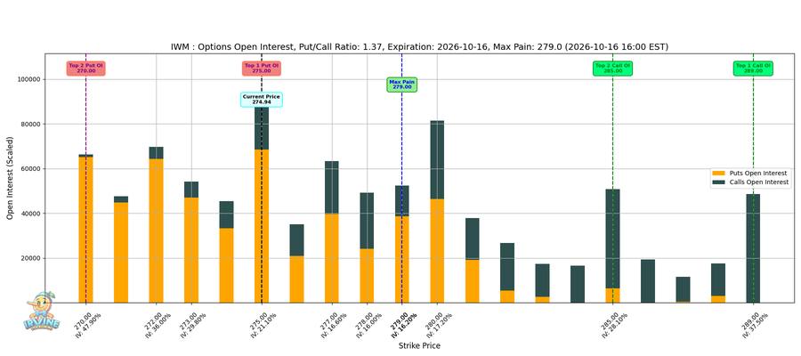 IWM Options