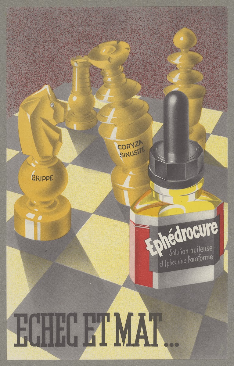 Ephédrocure 1910 1950