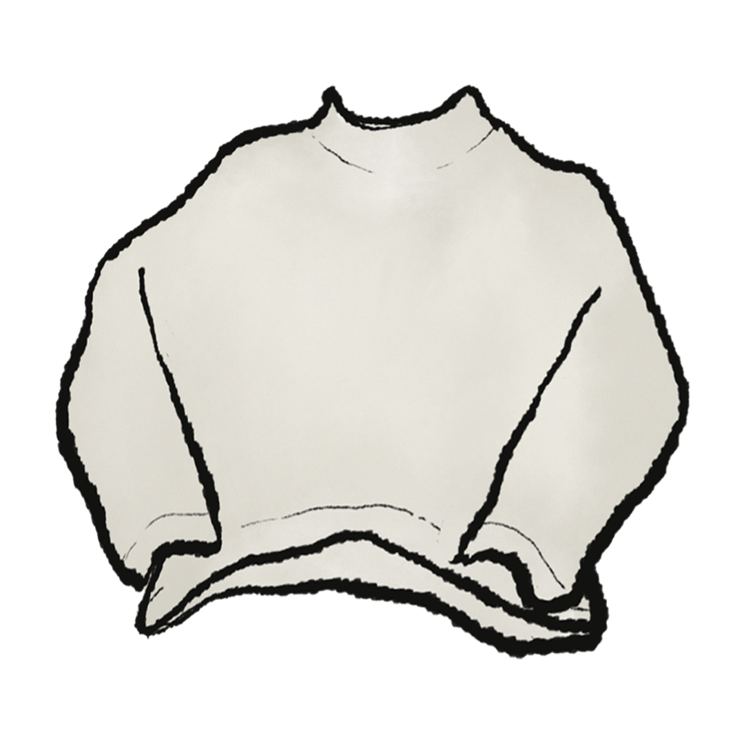 Yeezy Fleece Mock Neck Pullover product image