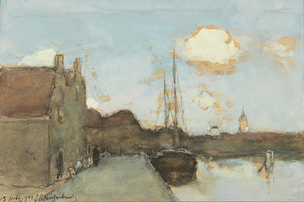 View of a Canal 1901