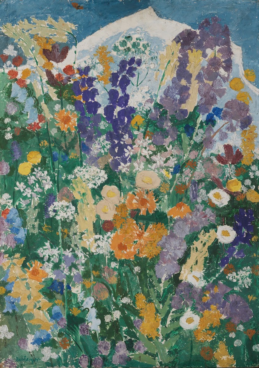 Blumen am Berg 1921 1923