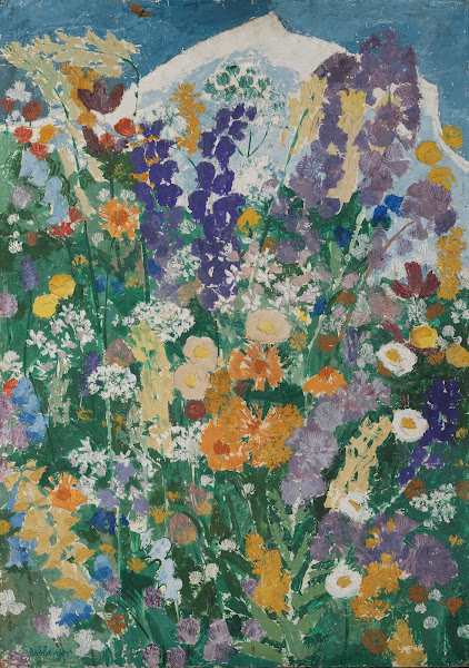Blumen am Berg 1921 1923