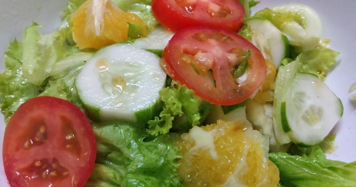 Salad cam cà chua