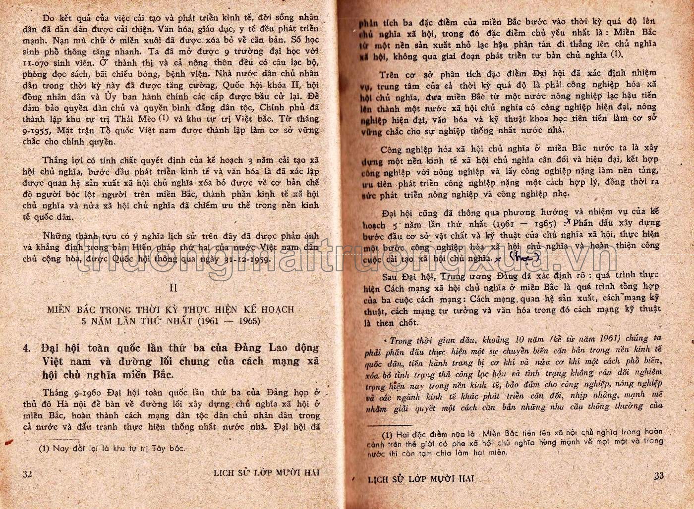 Lịch sử lớp 12 phổ thông (tập 2) - Trang 18