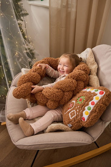 Бампер - косичка Twins 3-х пряда 120 см Teddy коричневый