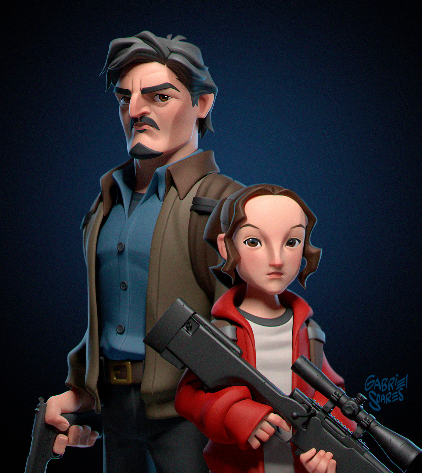 Ellie And Joel Miller Picture