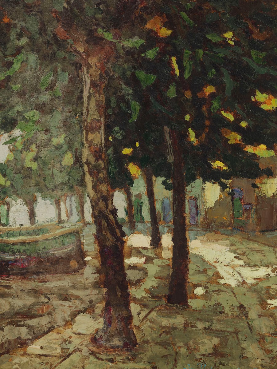 Court La Corte 1932
