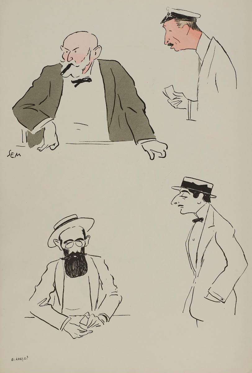 Landau Denfert Rochereau baron Leonino Henri Letellier 1912