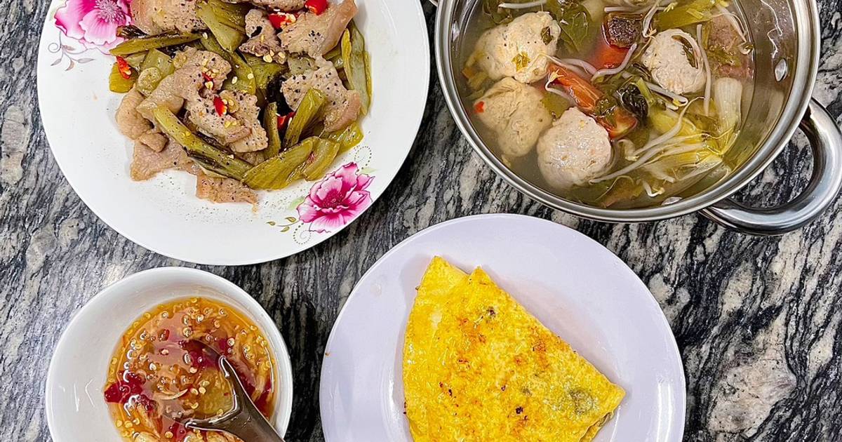 Cơm nhà 4