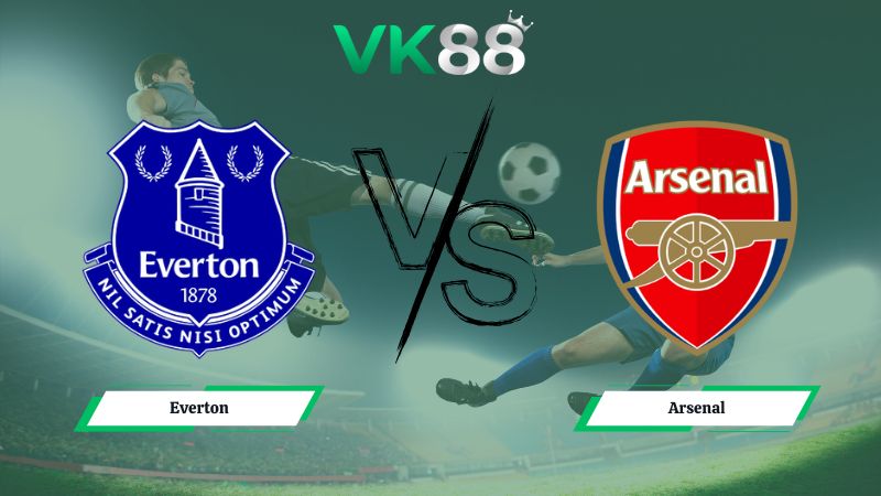 soi kèo Everton vs Arsenal 03h00 ngày 21/12/2025