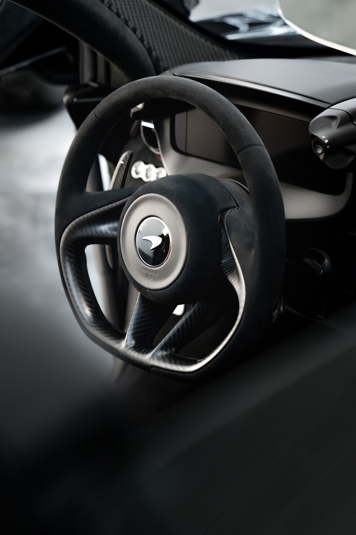 McLaren 570S wheel detail at ZAutoCare