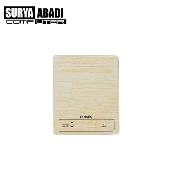 ELECTRIC KITCHEN SCALE SAMONO SW-KS04
