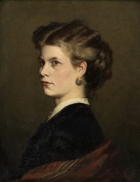 Bertha Müller die Schwester des Künstlers