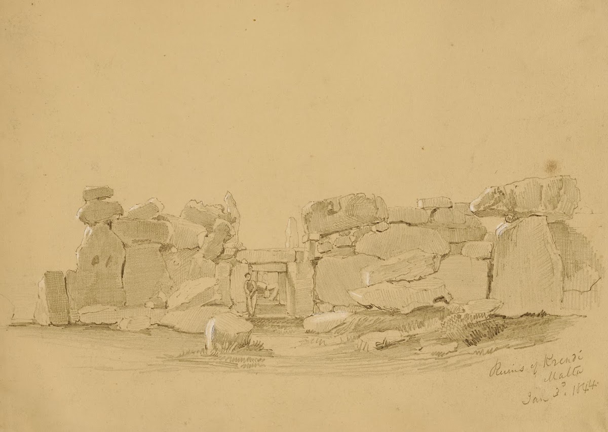 Ruins Krindi Malta